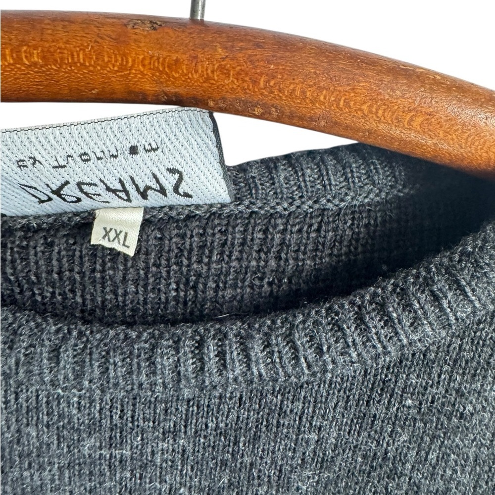 Dreams by Tuoriniemi  Bear sweater, merino wool size XXL - Picture 6 of 7